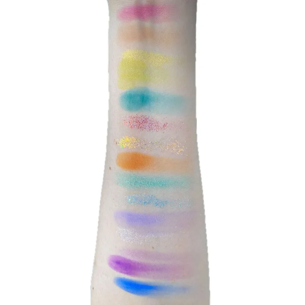 NEW Wet n Wild x Care Bears Caring Counts Eye Shadow Palette